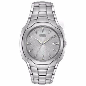 Citizen Eco Silver 38mm Men's Watch w/ box